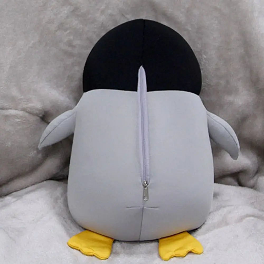 2-in-1 Cartoon Animal Travel Neck Pillow | U-Shape