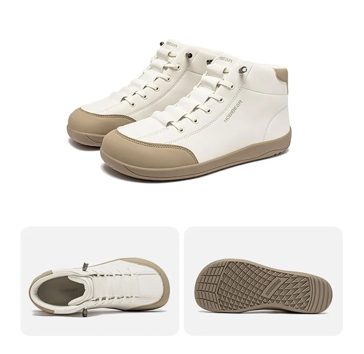 Mid-Top Wide-Toe Barefoot Shoes