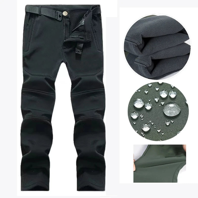 Men’s All-Weather Thermal Softshell Set