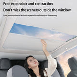 Tesla Model Y Juniper 2025 Premium Sun Shade Kit