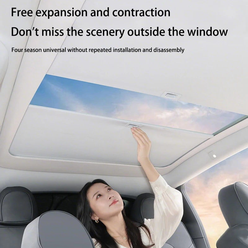 Tesla Model Y Juniper 2025 Premium Sun Shade Kit