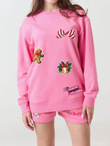 Women’s Festive Holiday Lounge Set