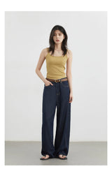Women's High-Waist Wide Leg Denim Jeans | Relaxed Fit