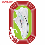 IRUNSVANShadow Wing 3.0 Full Palm Carbon Plate Running Shoes for Track and Field Sprint Training Professional Sports Men's Shoes