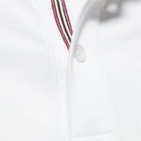 Men's Cotton Polo Shirt – Solid Colors, Relaxed Fit