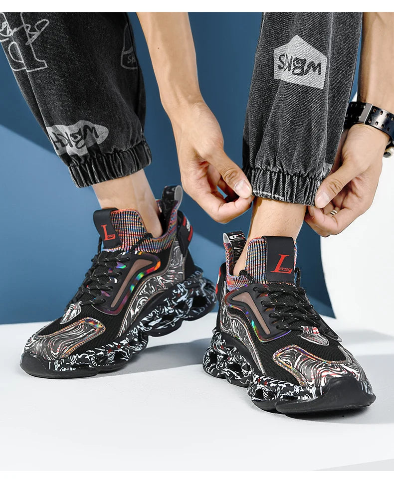 Premium Lightweight Men's Sneakers