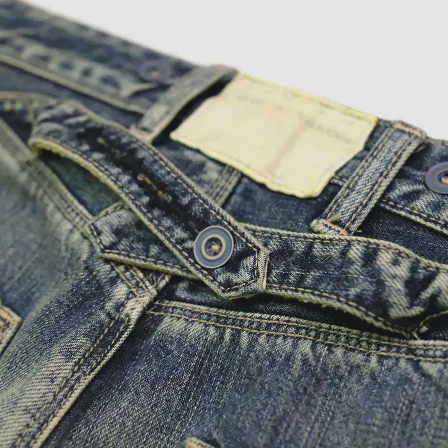 GYPSY & SONS 1890s KEELMANS 13.5oz jeans