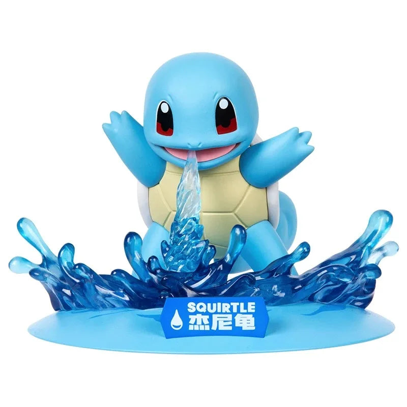 FUNISM Genuine Pokemon Action Figures Pikachu Mewtwo Figurine Gardevoir Sylveon Anime Collect Model Pocket Monster Toy Gift