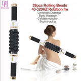 40W Electric Body Sculpting Roller Massager