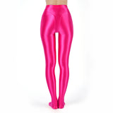 Women's Glossy Stretch Leggings