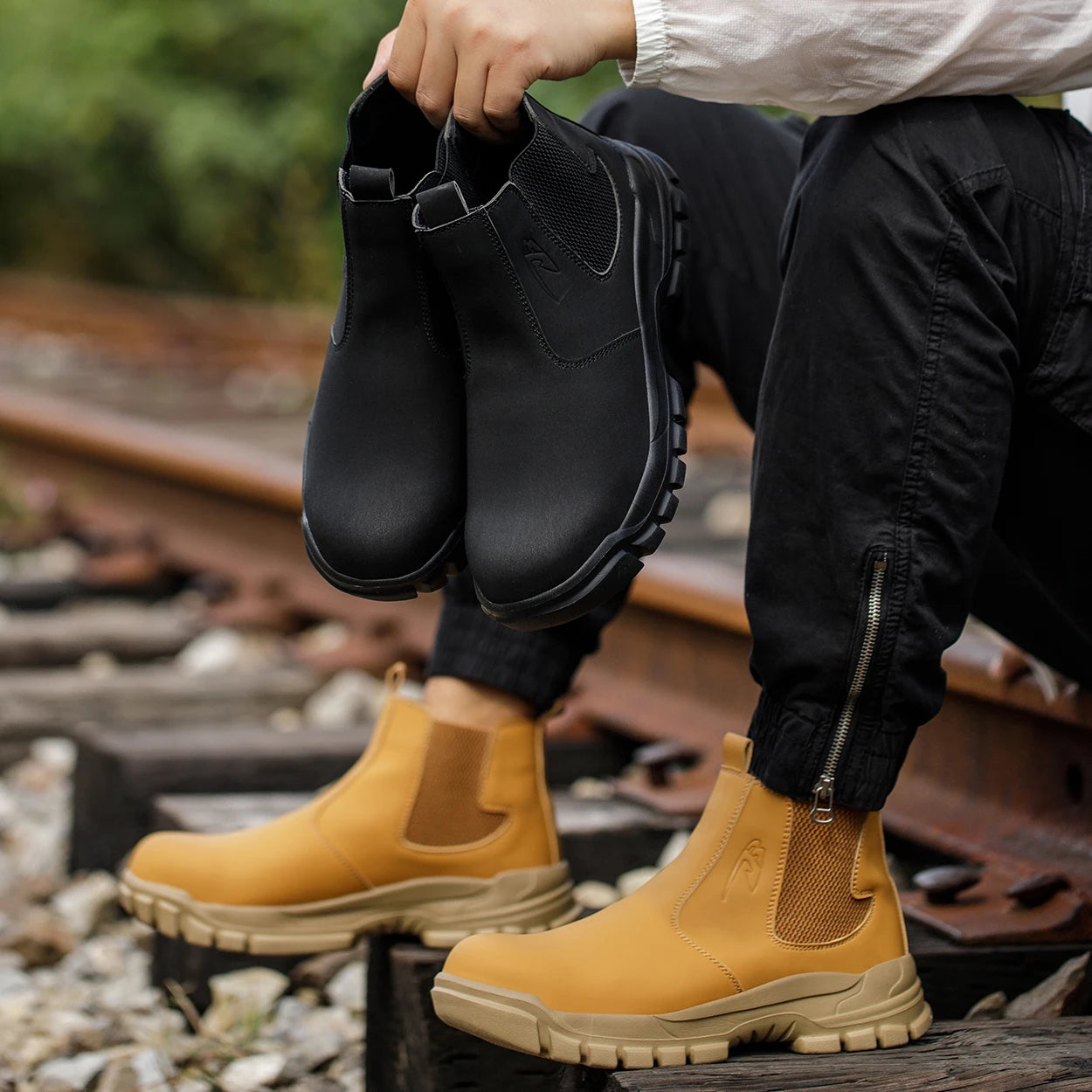 Waterproof Steel Toe Safety Boots