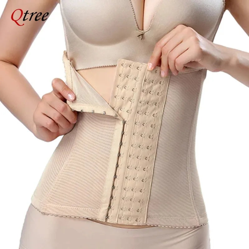 Elegant Sculpting Waist Trainer Belt | Premium Women’s Compression Girdle