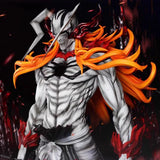 Anime Action Figure 33cm Kurosaki Ichigo Ulquiorra Cifer Bleach Series 1:1 Collectible Desktop Model Toy for Kids Xmas Gift