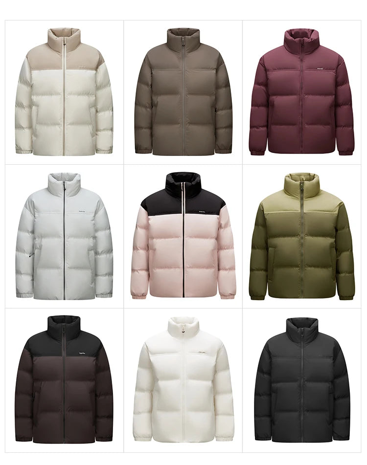 Semir Unisex Stand-Collar Puffer Down Jacket