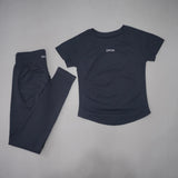 Women's Seamless Yoga Set with High-Waist Leggings