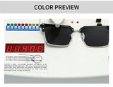 Ultra Light Pure Titanium Myopia Sunglasses Men Vintage Designer Small Round Frame Sunglasses Women Retro Luxury Brand Eyewear