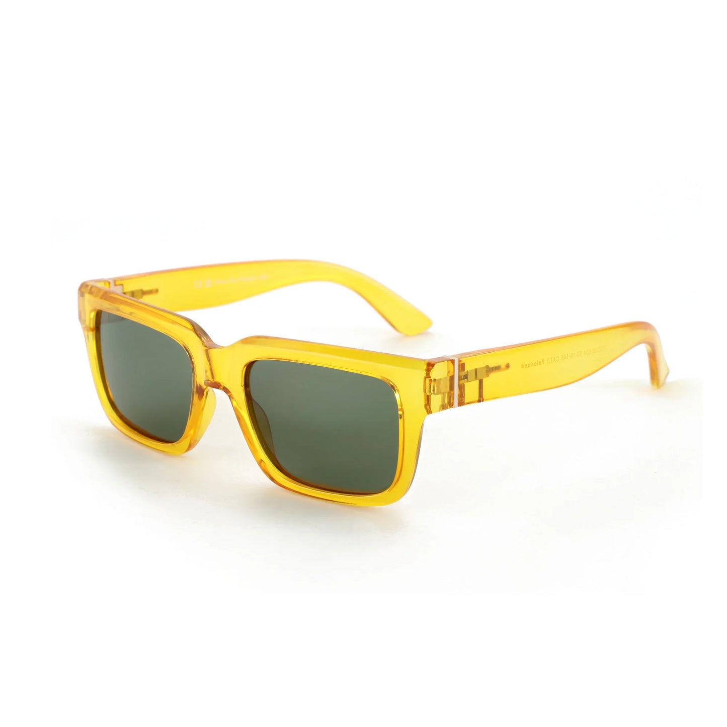 ZENOTTIC Retro Rectangle Sunglasses for Men Women Polarized UV400 Protection Classic Trendy Driving Sun Glasses