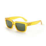 ZENOTTIC Retro Rectangle Sunglasses for Men Women Polarized UV400 Protection Classic Trendy Driving Sun Glasses