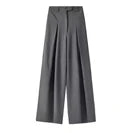 Sentubila Flowy A-Line Skirt – Iridescent Sheen