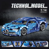 Creative DIY Racing Car Model Building Bricks Kit Advanced MOC Construction Toys for Adults Boys Girls Holiday Gift Idea