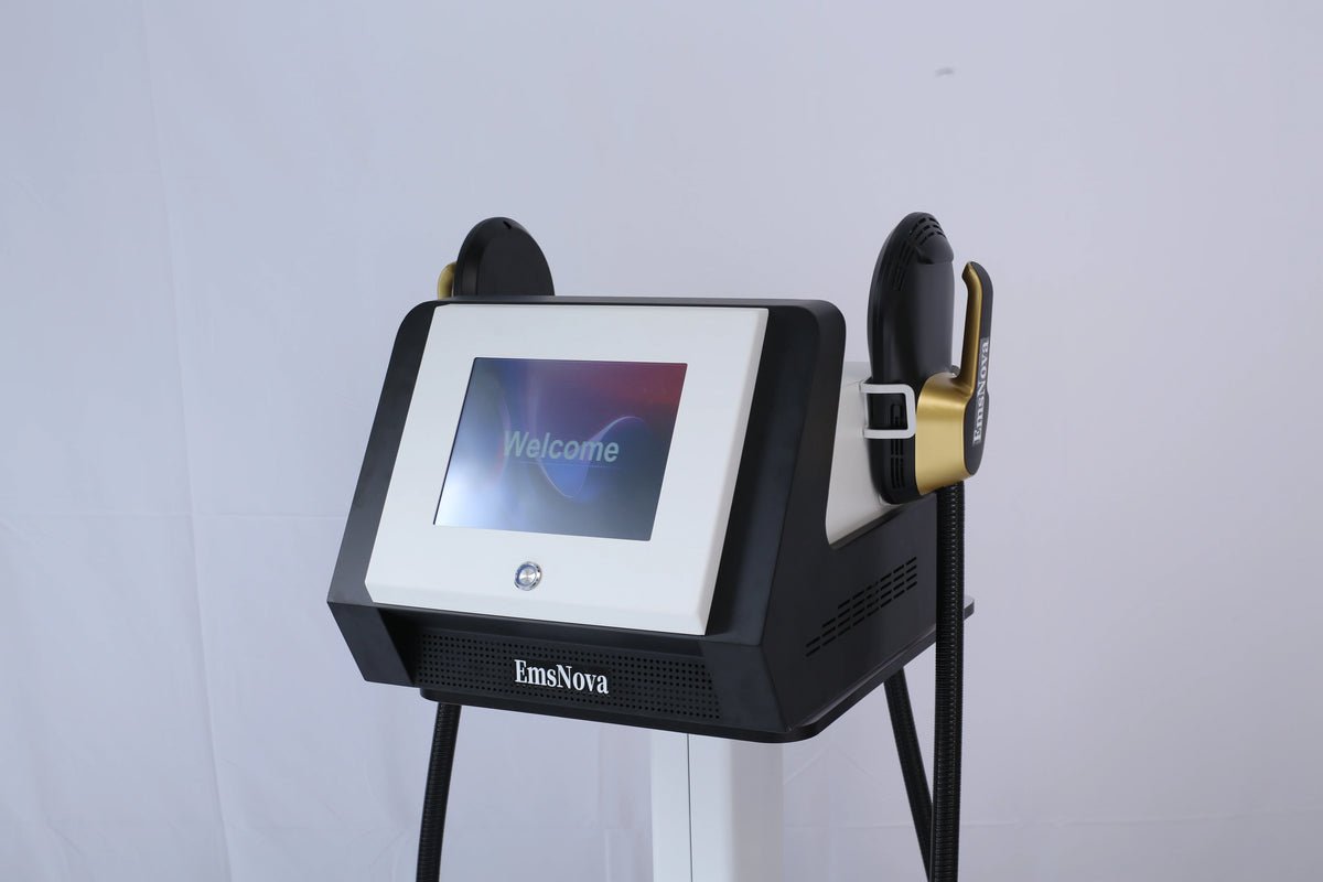 MECAVIE 2026 HIEMT+RF Pro Body Sculpting Machine 6500W