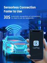 CarlinKit Wireless CarPlay & Android Auto Adapter