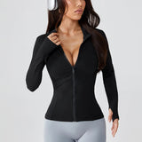Women’s Slim-Fit Athletic Sun Jacket