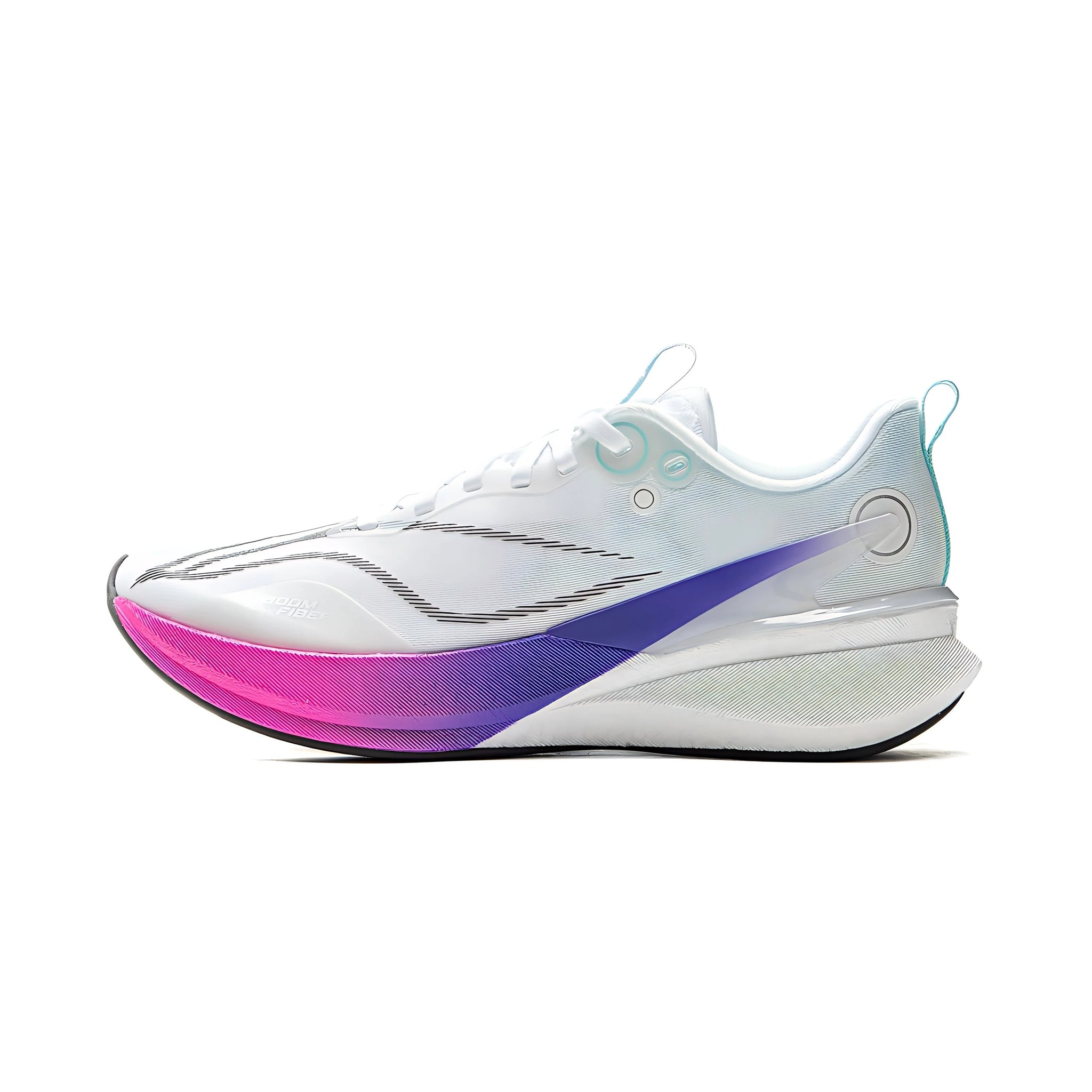 Li-Ning Women's RED HARE 8 PRO Racing Running Shoes BOOM Cushion LN DWR Water Repellent LiNing Training Sneaker ARPV016