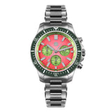 San Martin 40mm Diver Chronograph – Peacock SL-4801