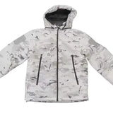 Men's Tactical Winter Down Jacket – Waterproof Outdoor Parka
