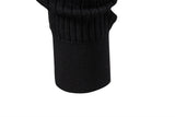 AIOPESON Ribbed Stripe Polo Shirt – Men's Long Sleeve