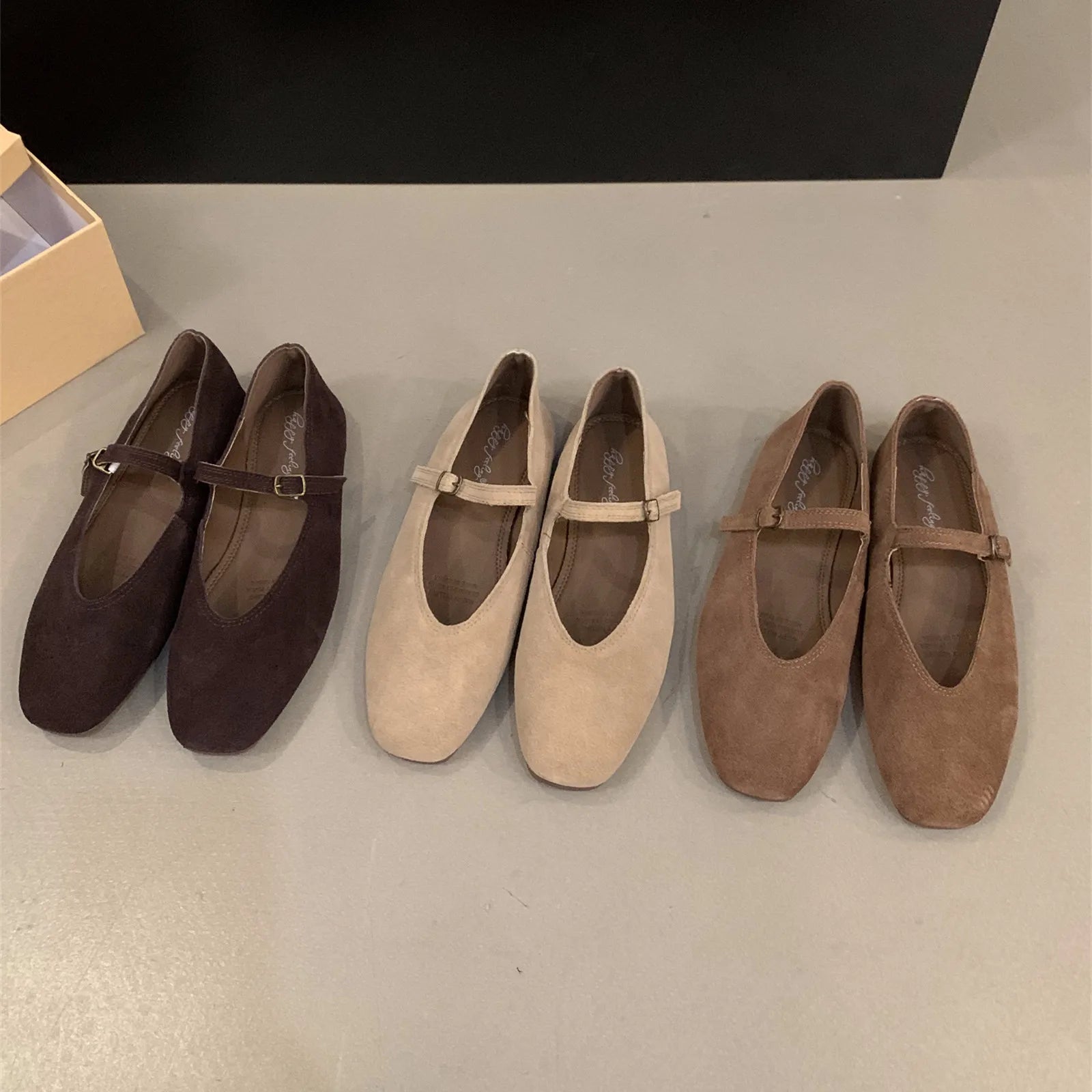 Bailamos Women's Elegant Ballet Flats | Soft Leather