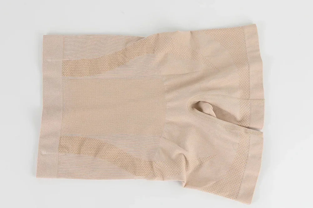 High-Waist Tummy Control Shaping Shorts