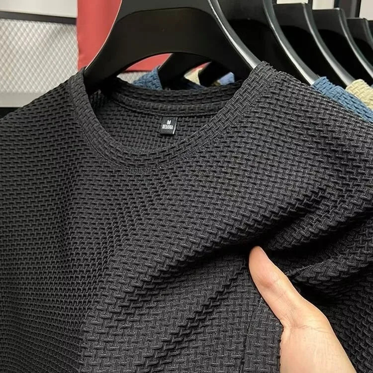 Men's Breathable Mesh T-Shirt | Short Sleeve