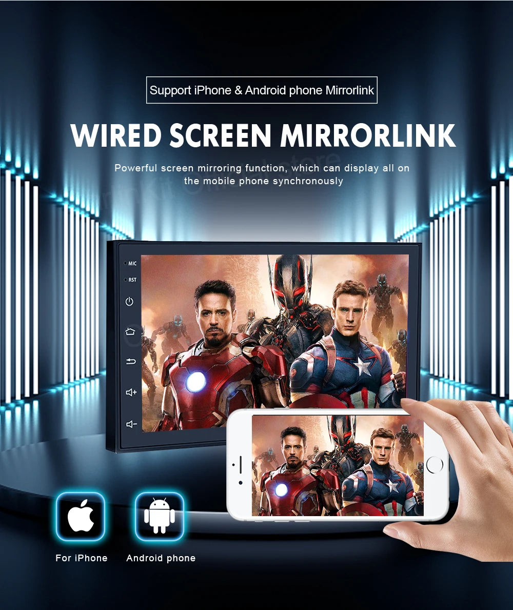 CarlinKit Wireless CarPlay & Android Auto Adapter