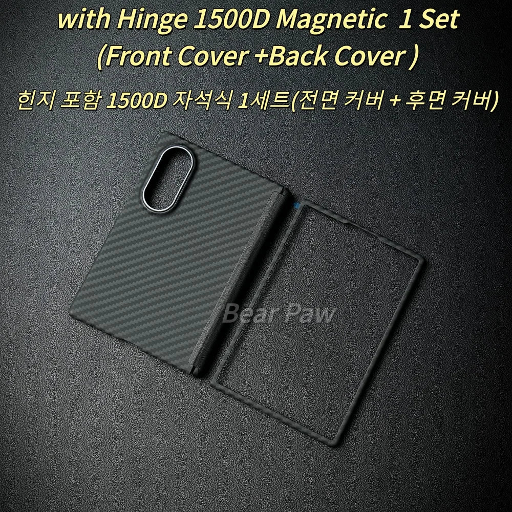 Magnetic Aramid Fiber Case for Samsung Galaxy Z Fold 8