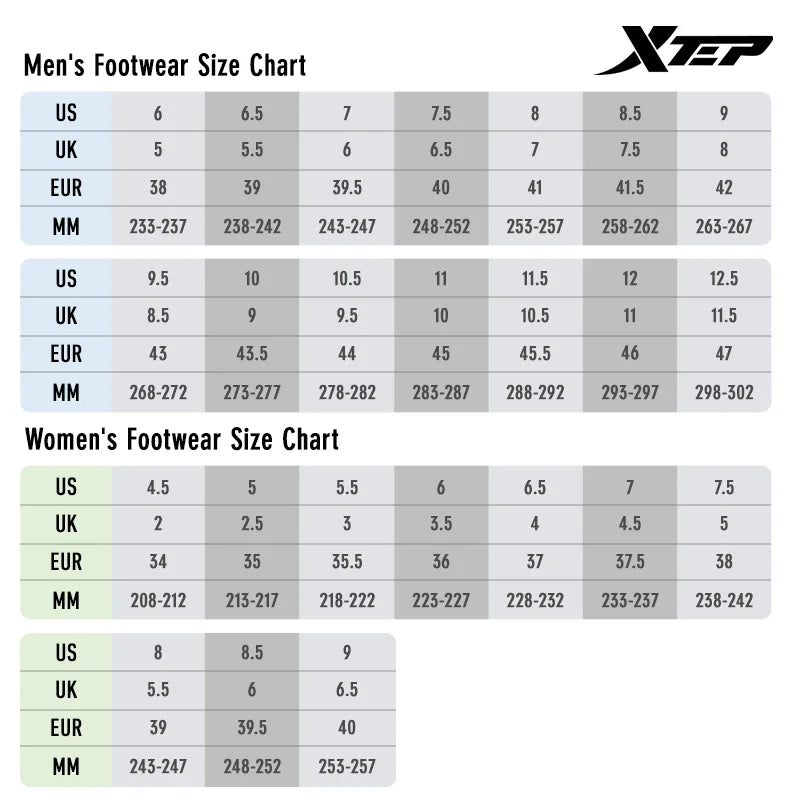 Xtep Cotton Men's Shoes Street Style Rebound Shock Absorption Soft Strong Wrapping Leisure Support Outdoor Sneakers 875319370003