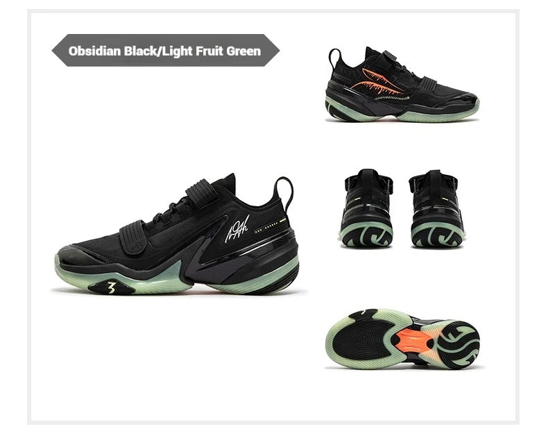 361 Degrees AG 5 PRM Men Basketball Sport Shoes Full Package Cushioning Rebound Wear-resistant Anti-slip Male Sneakers 672441124
