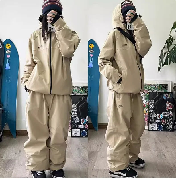 John Snow Professional Unisex Ski Suit Set | Waterproof & Extreme Warmth