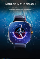 M99 Smartwatch 4G Android – 2.4" AMOLED, GPS, NFC, Camera