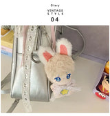 New Women Fashion Casual Backpack Preppy Style One Shoulder Crossbody Handbag Original Niche Design Girl Ulzzang Ita Bag
