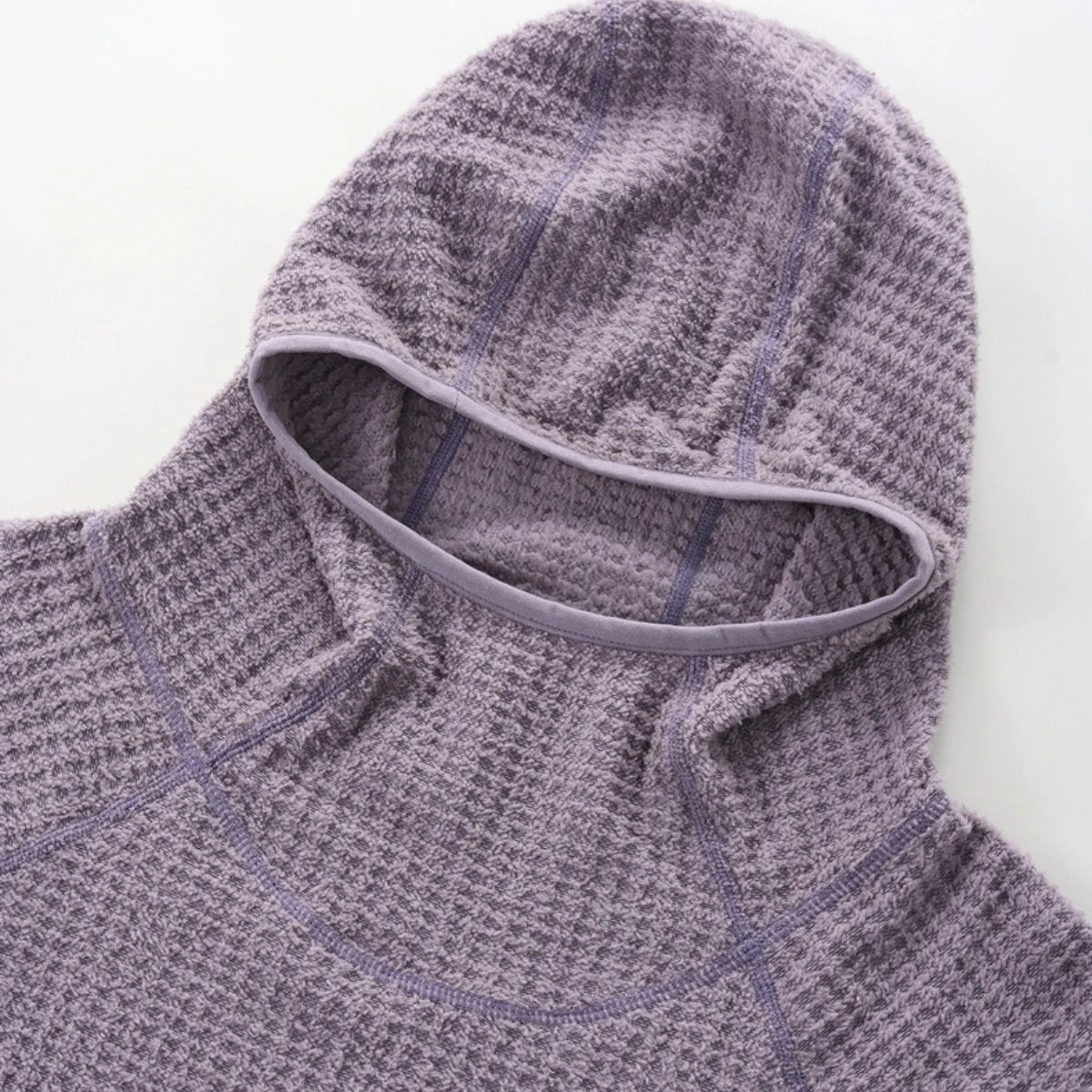 Men's air fleece hooded sweater autumn and winter new lightweight thermal hoodie couple