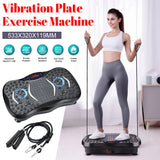 Vibration Plate Exercise Machine with Bluetooth & Full Body Shaker