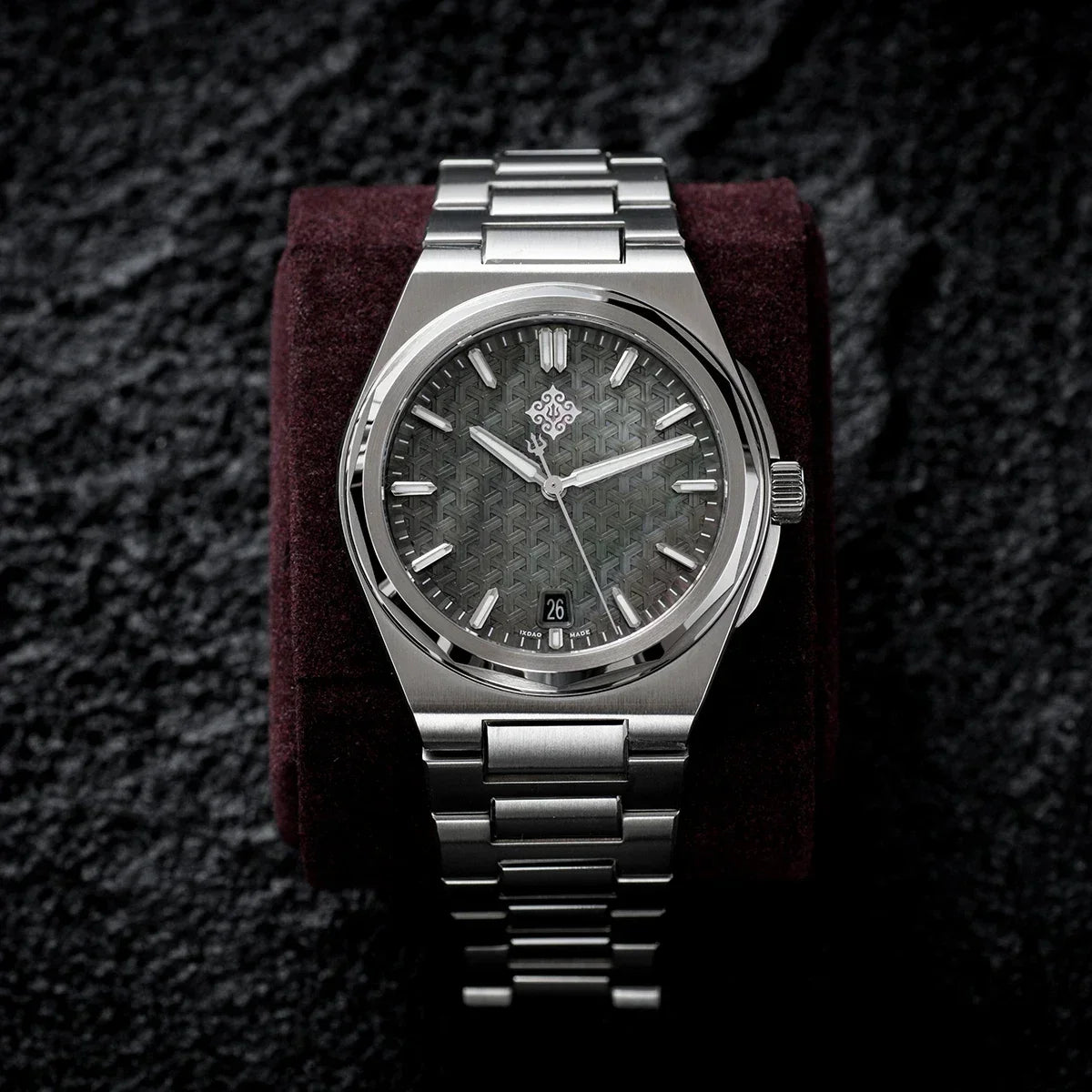 IX&DAO Warrior 37mm Automatic Watch | Sapphire & Steel