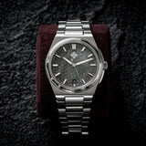 IX&DAO Warrior 37mm Automatic Watch | Sapphire & Steel