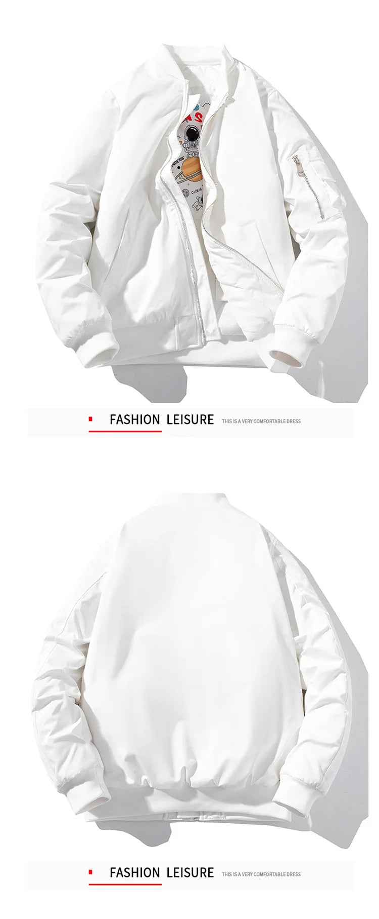 Hooded Bomber Pilot Jacket
