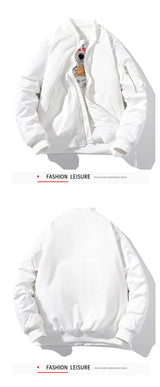 Hooded Bomber Pilot Jacket