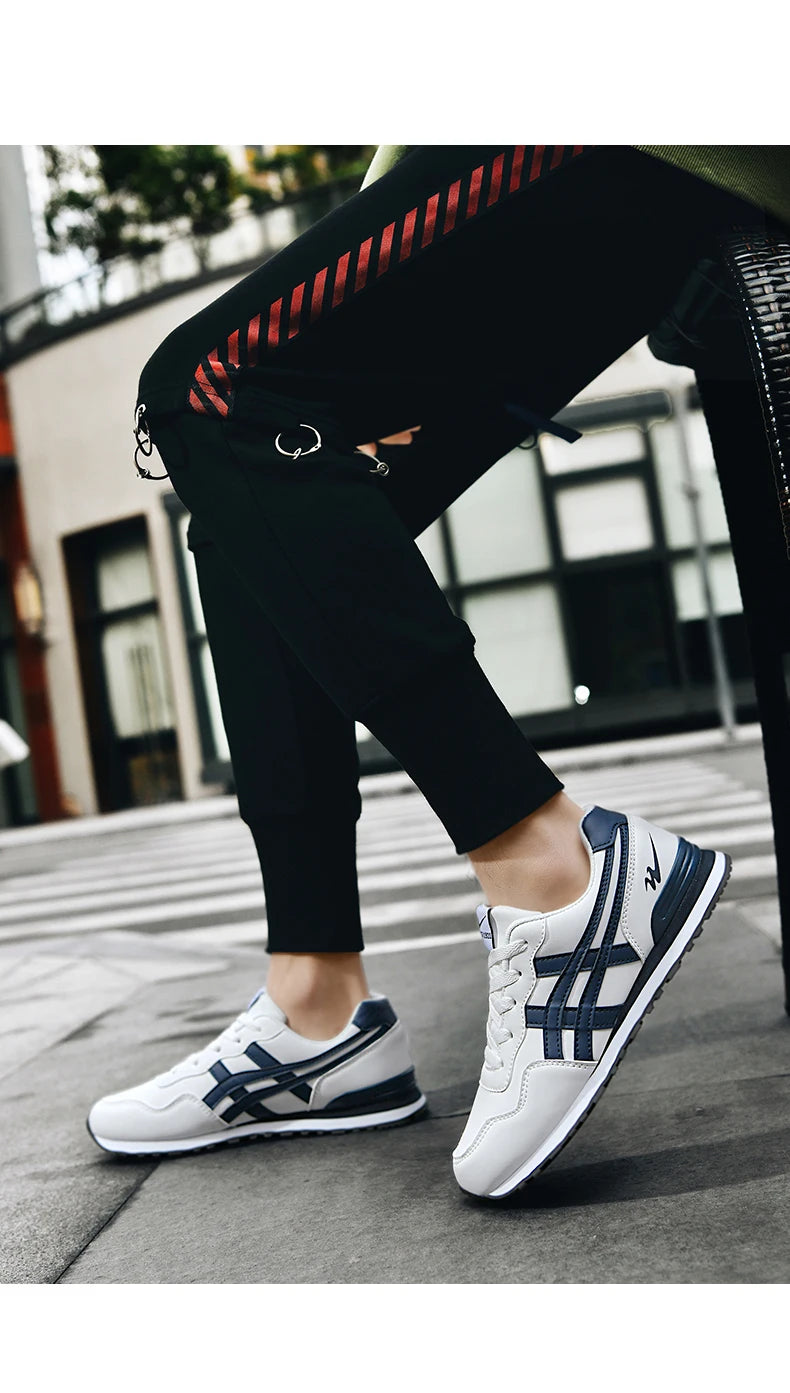 Double Star Men's Skate Shoes – Lightweight & Stylish