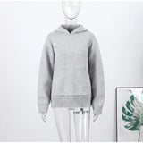 Women's Relaxed Hooded Pullover Sweater