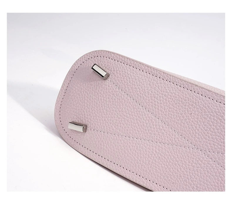 MOTINGSOME Spring Satchel Bag Luxury Designer Woman Genuine Leather Saddle Purse Shoulder Handbag 2026 New in Mini Tote
